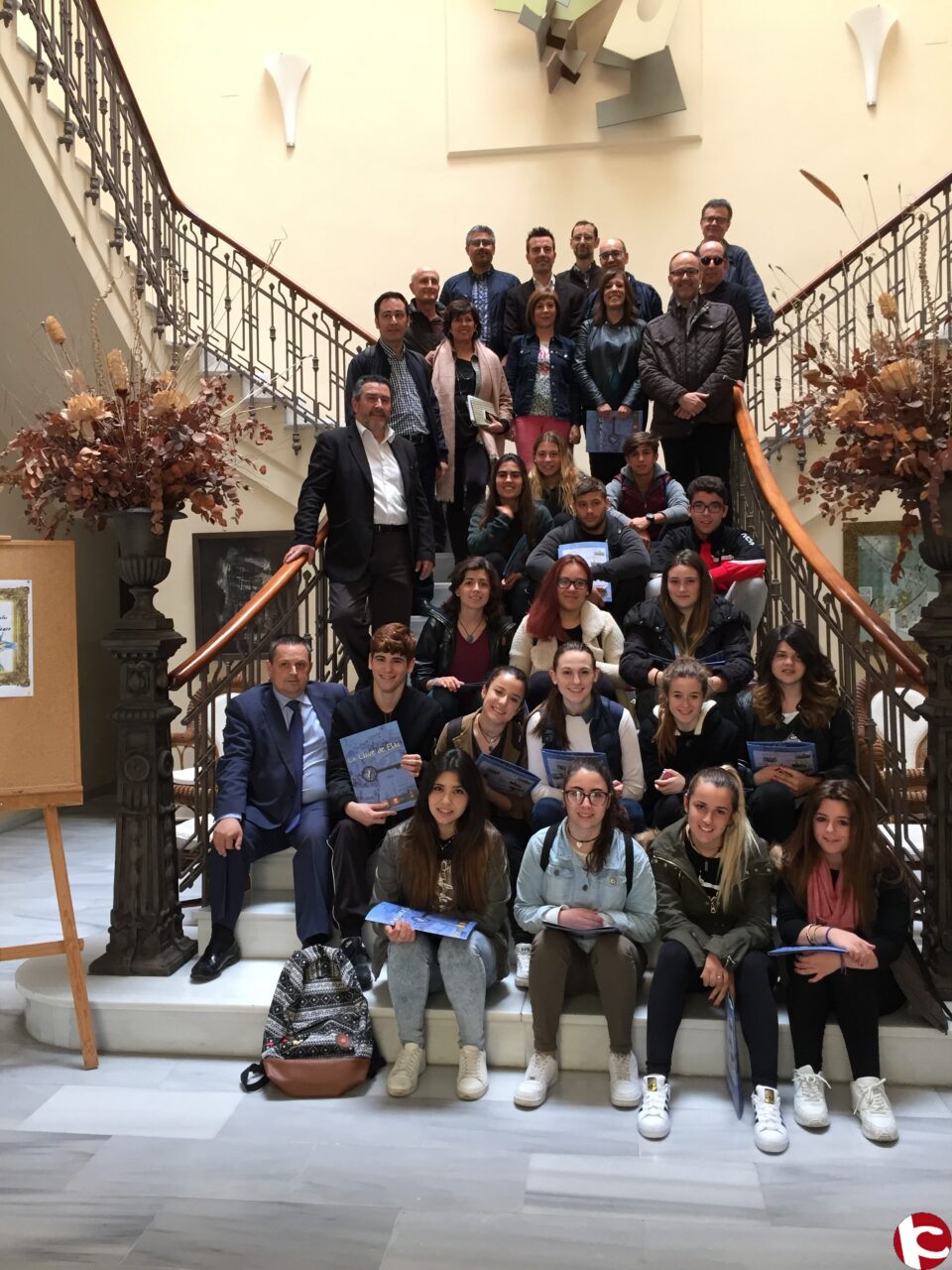 La llave de Elda cierra su programación junto a los alumnos de 1º de ESO del IES Monastil