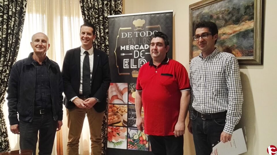 El Ministerio de Economía selecciona al Mercado Central de Elda para realizar un estudio de viabilidad para su modernización