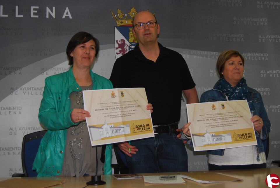 Presentación del proyecto del nuevo asilo