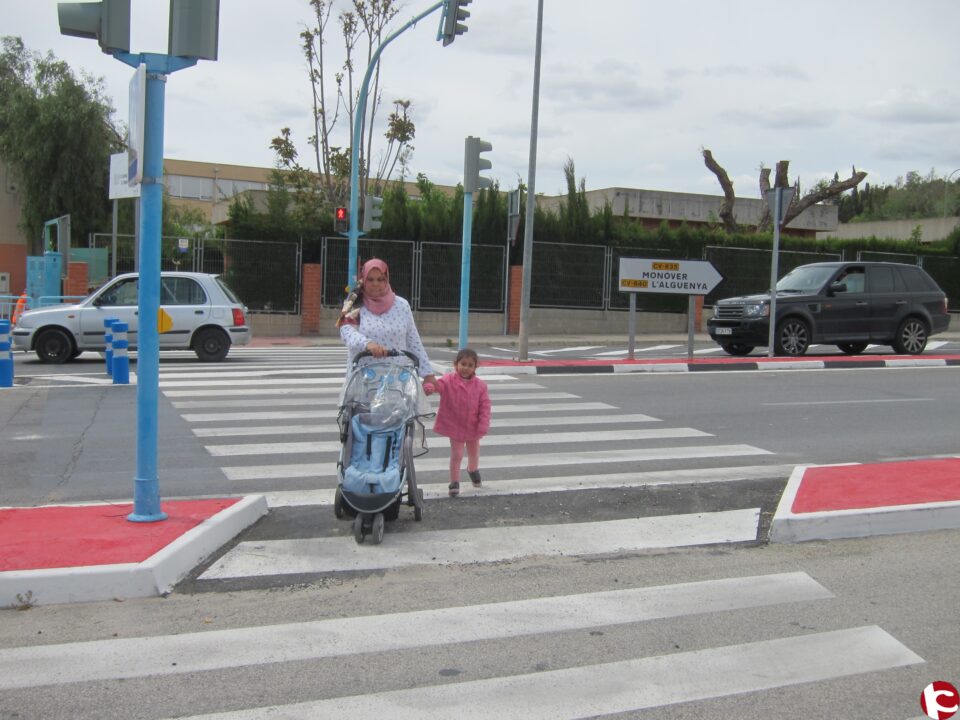 Concluye la actuación para la mejora de la seguridad vial en la rotonda de Cura González