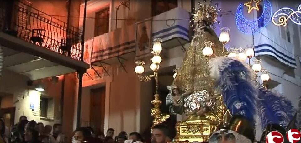 Solemne Processó amb la imatge de Nostra Senyora de Gràcia 12-05-16