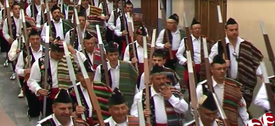 Desfile de Comparses 13/05/16