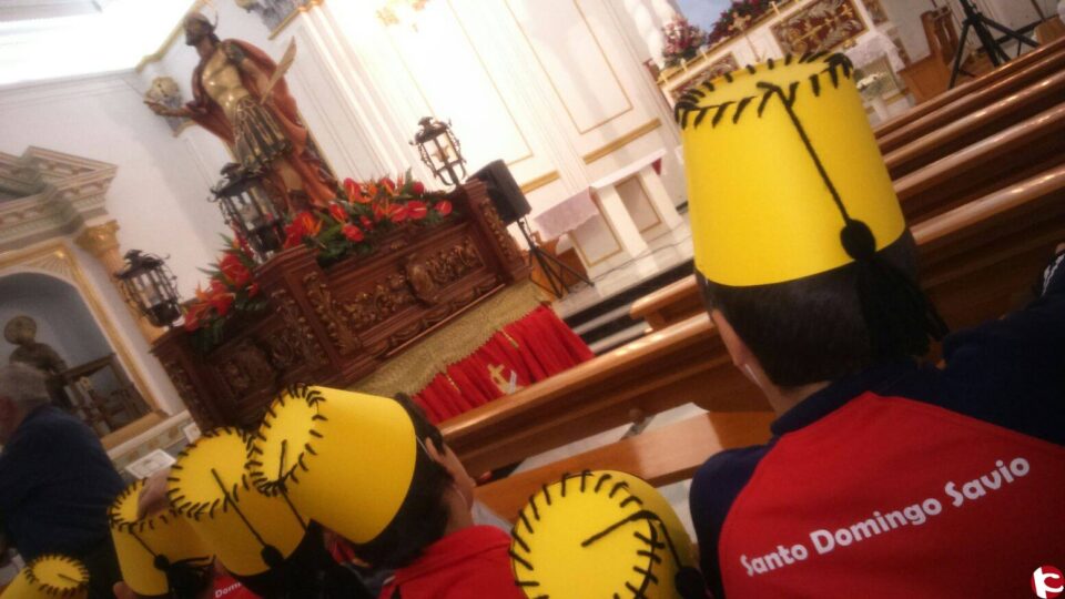 Embajada Infantil por los alumnos del Colegio Santo Domingo Savio de Petrer