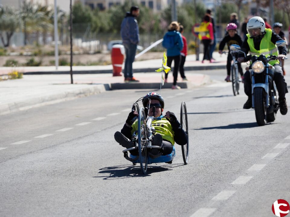 SBR Elda Para-Triatlón: Iniciales de muchas emotions