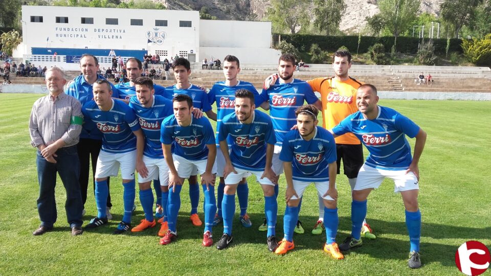 GOLEADA DEL VILLENA PARA SELLAR LA PERMANENCIA. 5-1