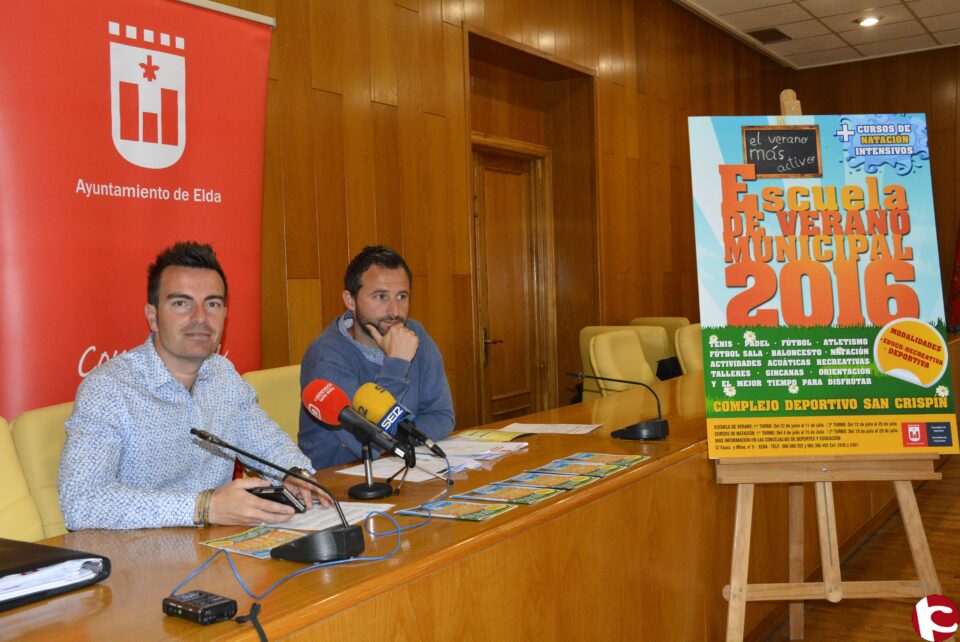 Un total de 600 niños podrán acceder a la Escuela Municipal de Verano que costará de media un 50% menos que el año pasado