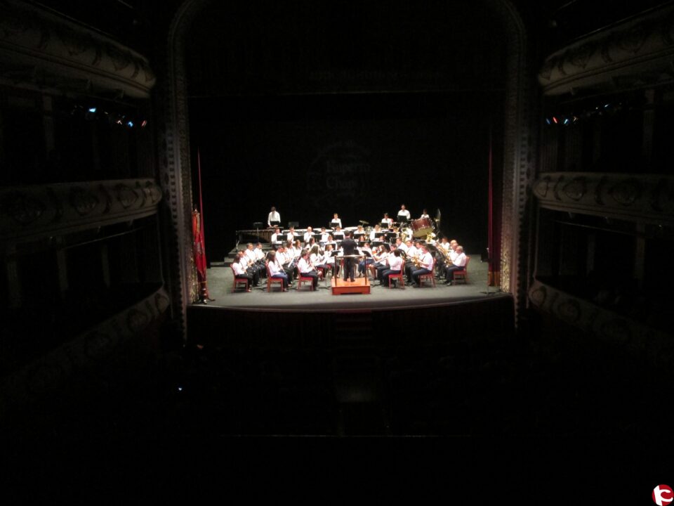 LA SOCIEDAD MUSICAL RUPERTO CHAPÍ VUELVE A REALIZAR UN CONCIERTO EN HOMENAJE A CHAPÍ