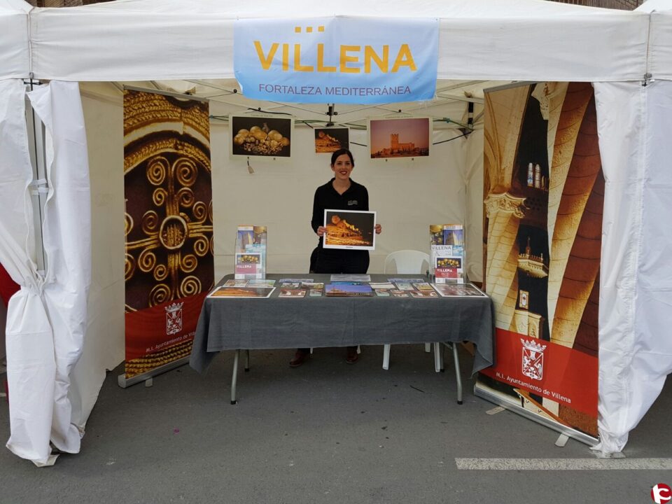 Villena presente en la Feria en honor a San Isidro