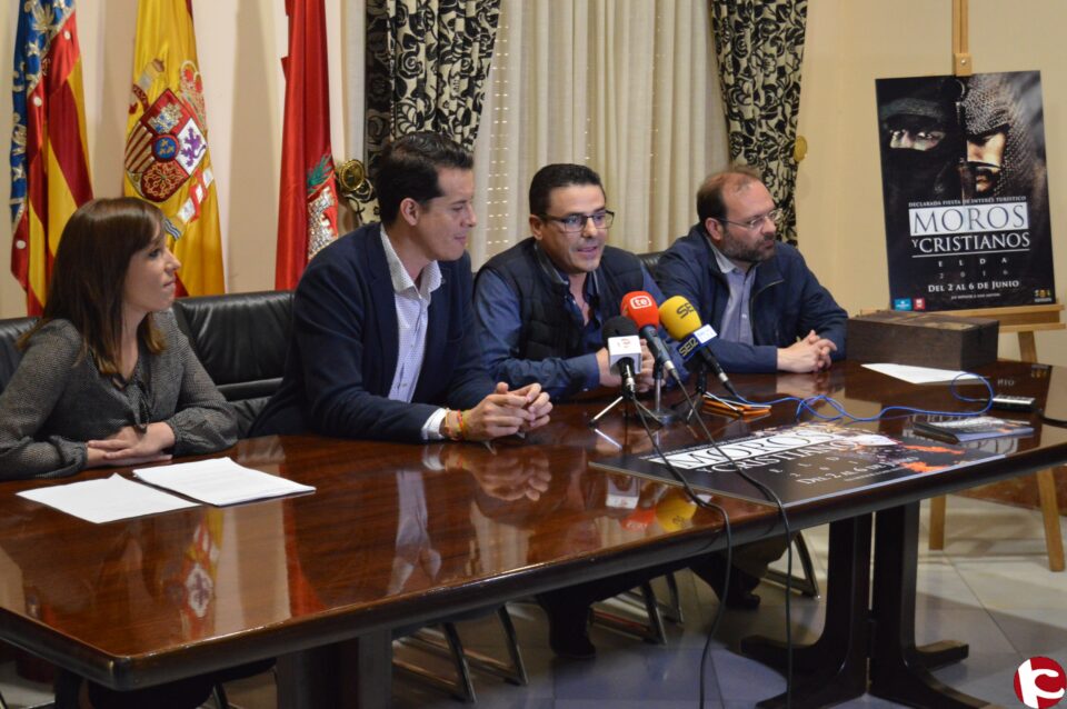 El Ayuntamiento promocionará las fiestas de Moros y Cristianos con un spot traducido a cinco idiomas