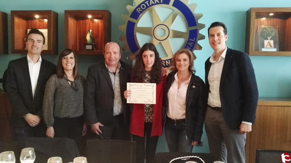 El Club Rotary entrega la VI edición del Premio Mejor expediente académico de E.S.O