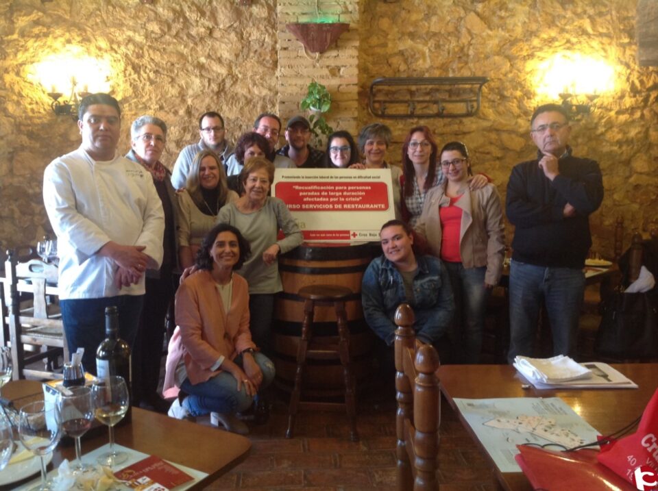 TALLER DE CATAS DE VINOS de Cruz Roja