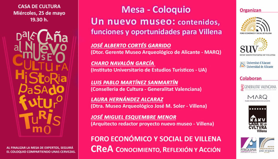 MESA-COLOQUIO "UN NUEVO MUSEO: CONTENIDOS