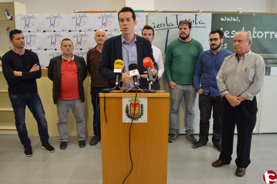 Moción conjunta de todos los grupos para que La Torreta se convierta en Centro Nacional de Referencia del Calzado