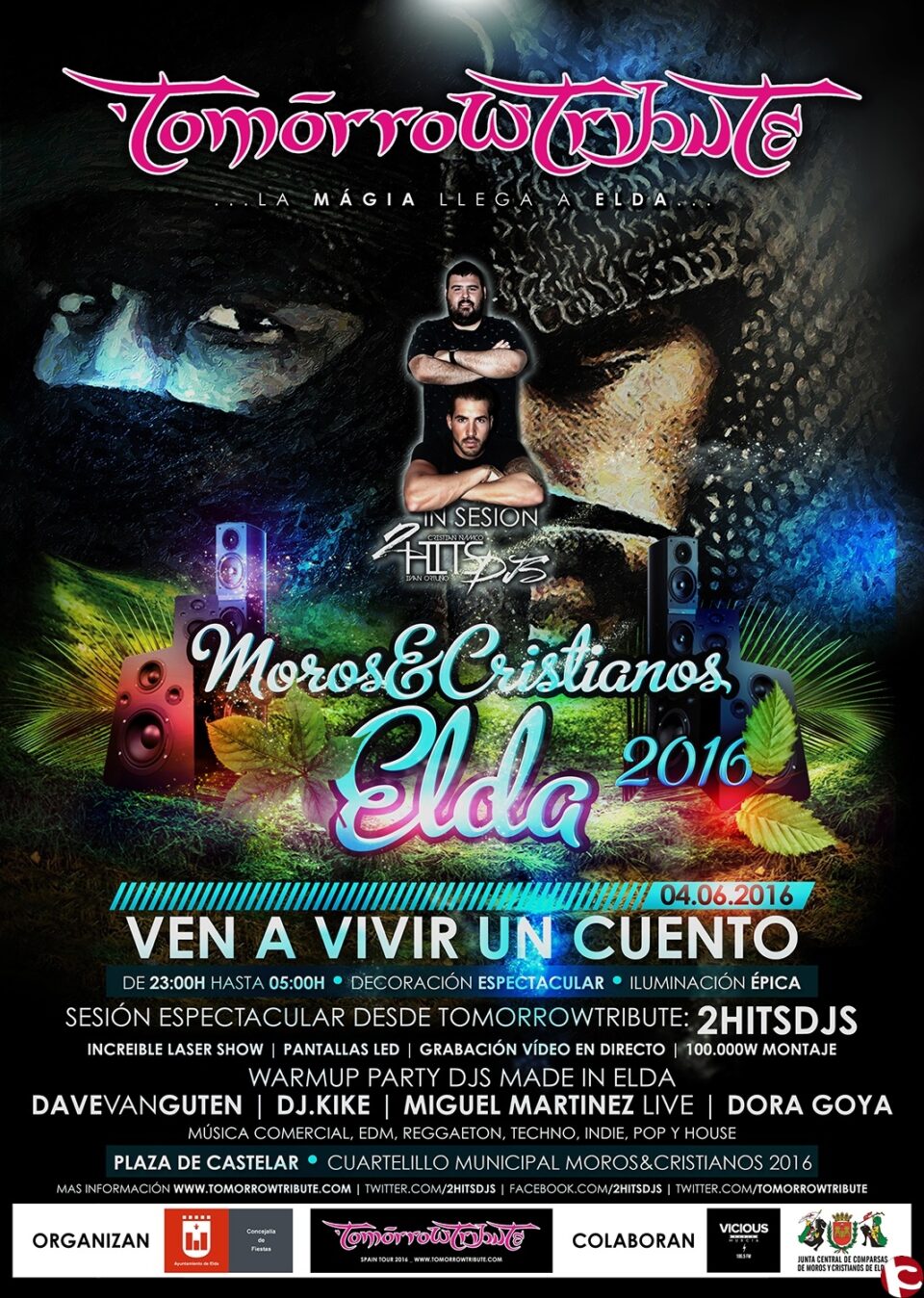 La plaza Castelar acogerá el cuartelillo municipal el sábado de moros