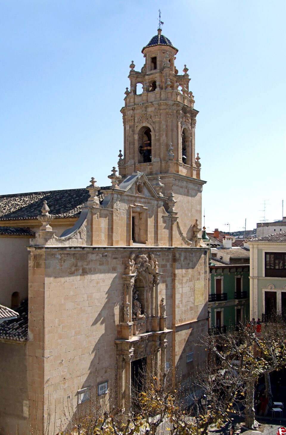 Impulso a la declaración como bien de interés cultural de la Basílica Nuestra Señora del Socorro