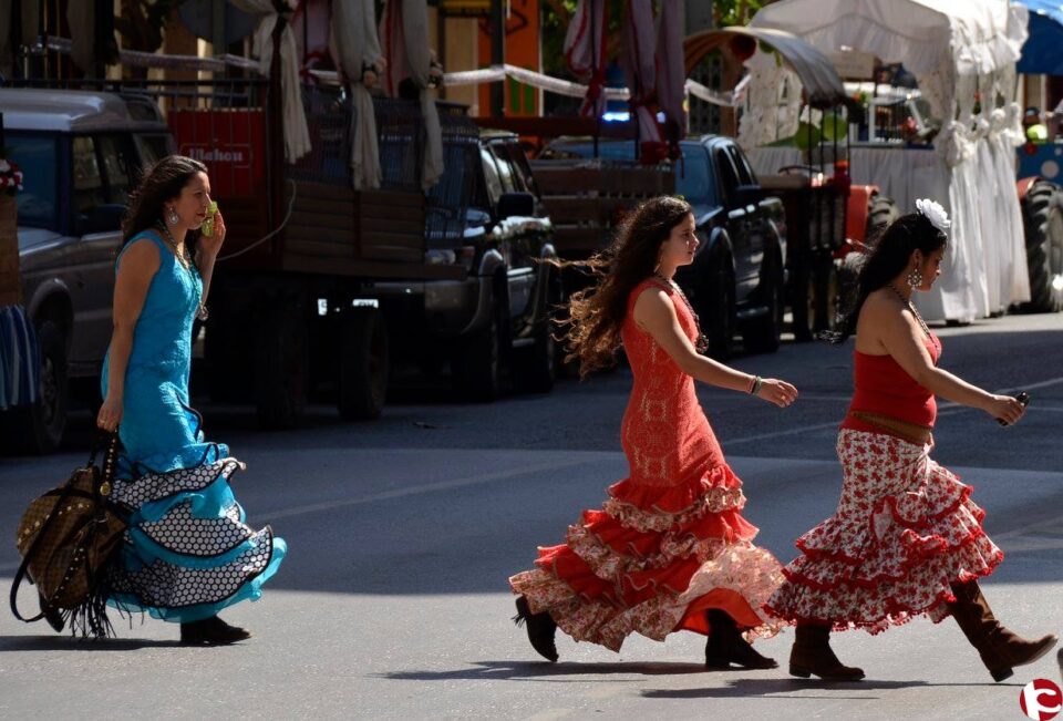 Romería de ‪Villena‬ al Santuario de nuestra Patrona la Virgen de las Virtudes