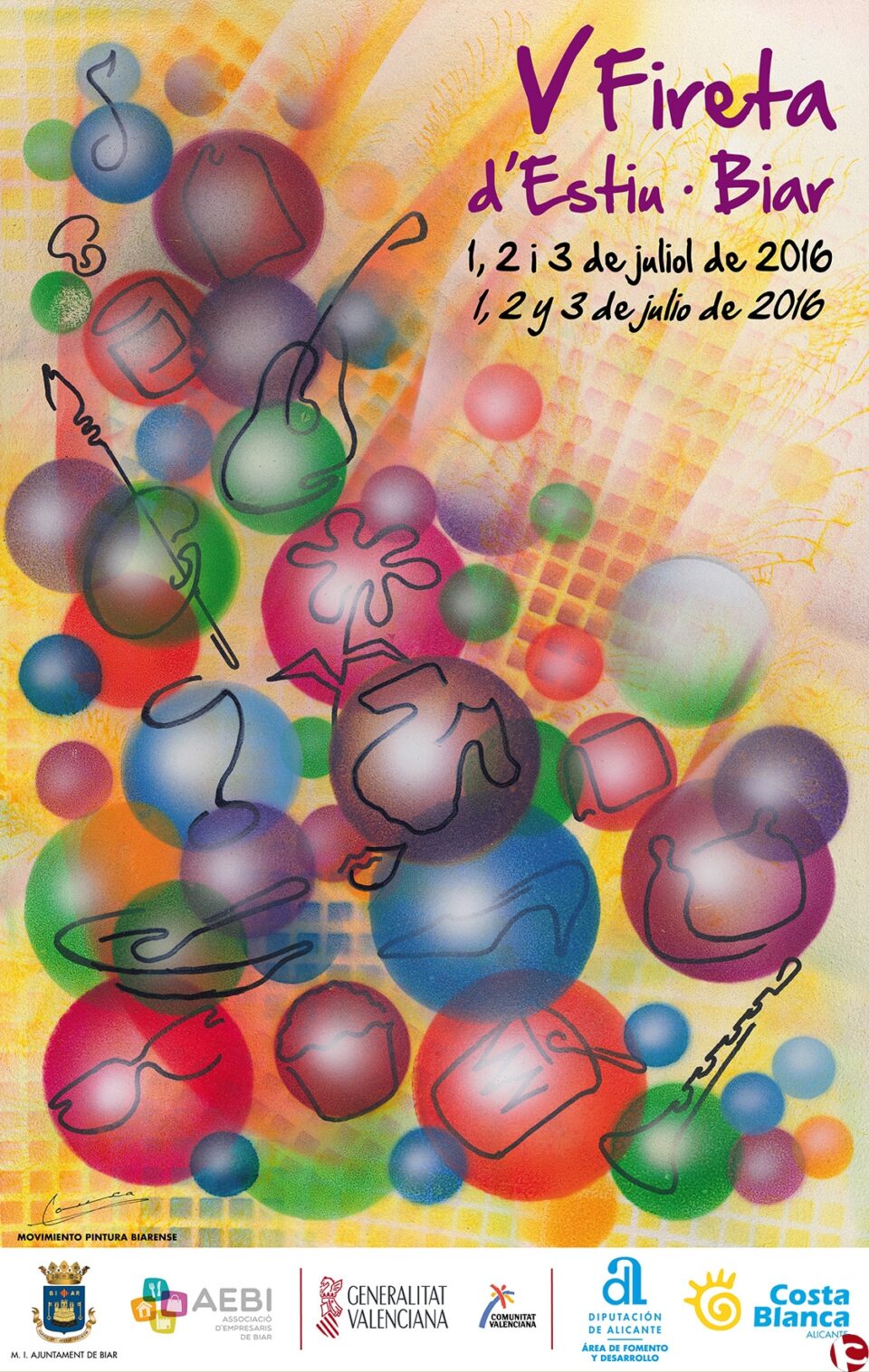 V Fireta dEstiu Biar (1