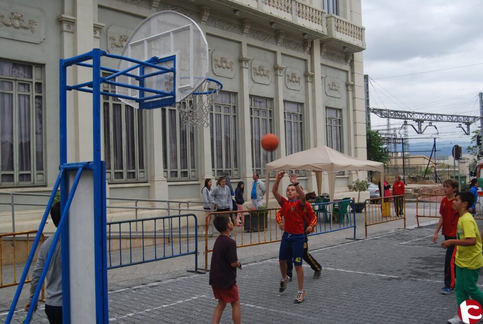 Vuelve Deporte en la Calle al Paseo de Chapí