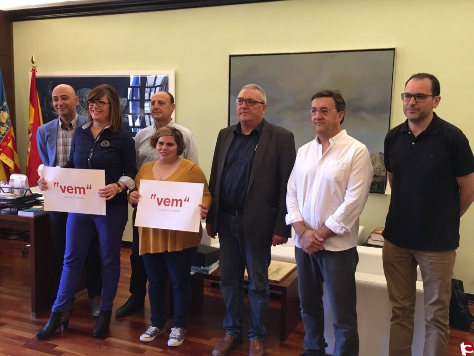 Llega a Villena "VEM" (Villena es música)