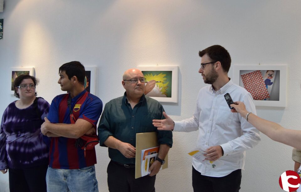 Inauguración de la exposición fotográfica "Quehaceres"