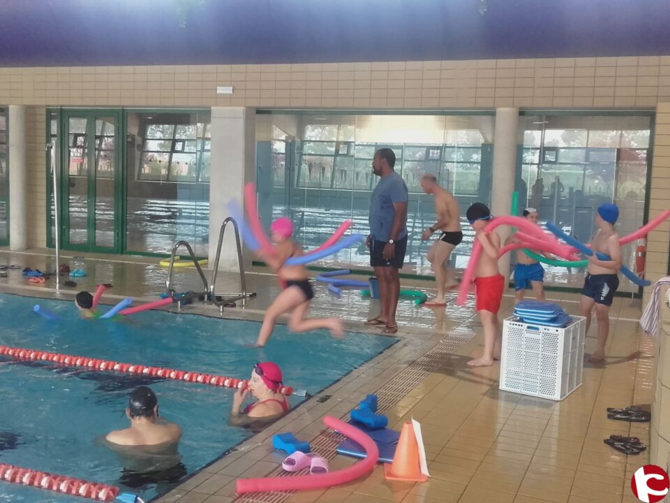 LOS COLEGIOS VIRGEN DE LAS NIEVES Y VISTAHERMOSA DE ASPE CIERRAN EL CURSO DE EDUCACIÓN FÍSICA EN LAS INSTALACIONES DEPORTIVAS MUNICIPALES