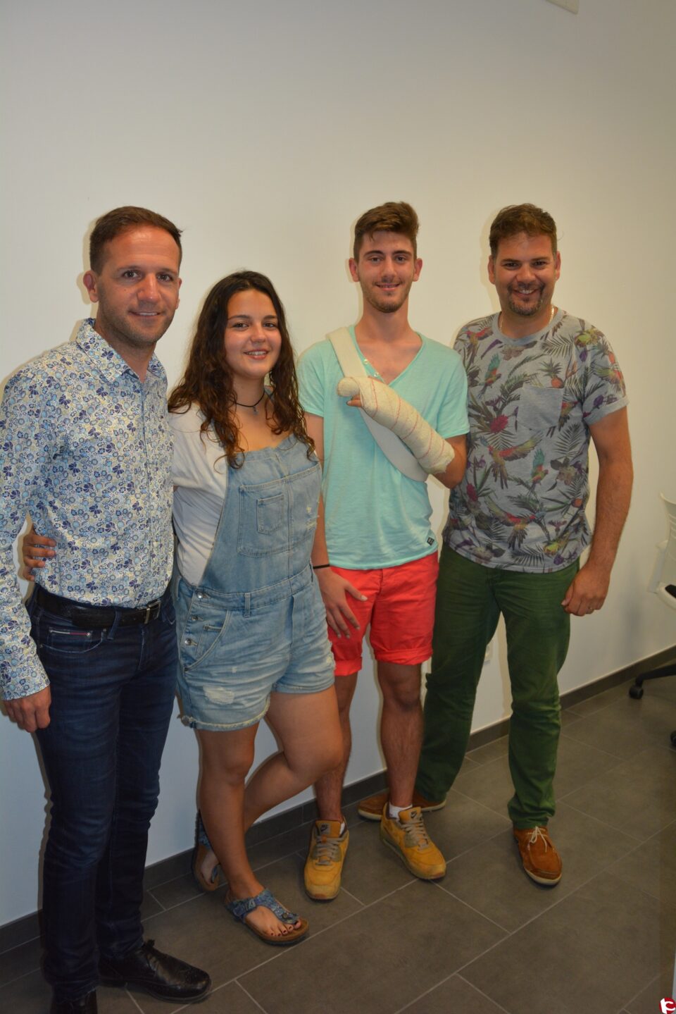 Lucía Martínez y José Francisco Amorós