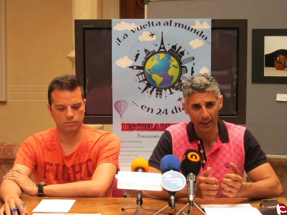 Educación y la Asociación Educainnova ofertan una Escuela de Verano tematizada