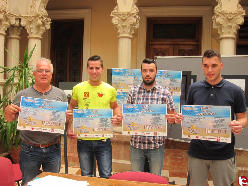 Semanas de Ocio y Tiempo Libre en el Casal de la Joventut