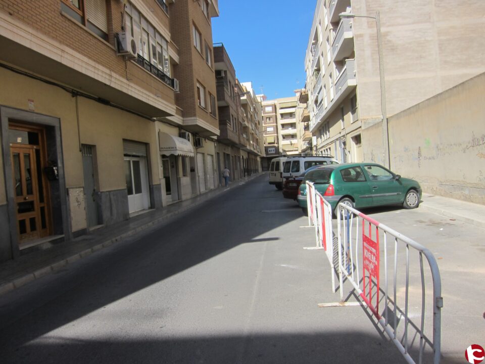 Infraestructuras acomete mejoras de accesibilidad en la calle Virgen del Remedio
