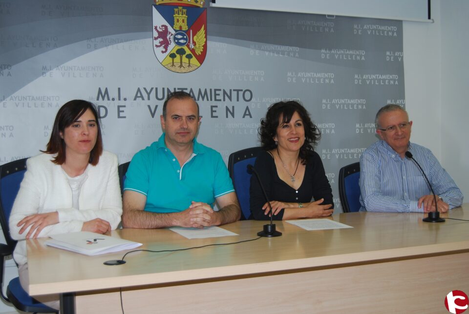 UNA DELEGACIÓN ARGENTINA VISITA VILLENA PARA CONOCER EL COMERCIO Y LAS ACTIVIDADES DE PROMOCIÓN COMERCIAL DE NUESTRA CIUDAD.