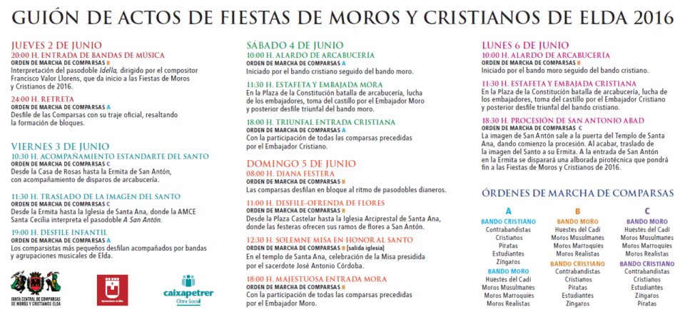 Intercomarcal TV emitirá todos las Fiestas en Directo y la Entrada Cristiana para toda la Comunidad Valenciana a través de la Xarxa TEVAP