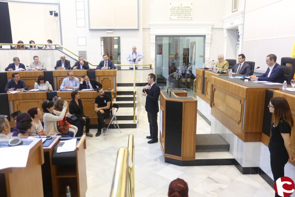 El Gobierno Provincial impulsa una Ordenanza de Transparencia y acceso a la información de la Diputación de Alicante