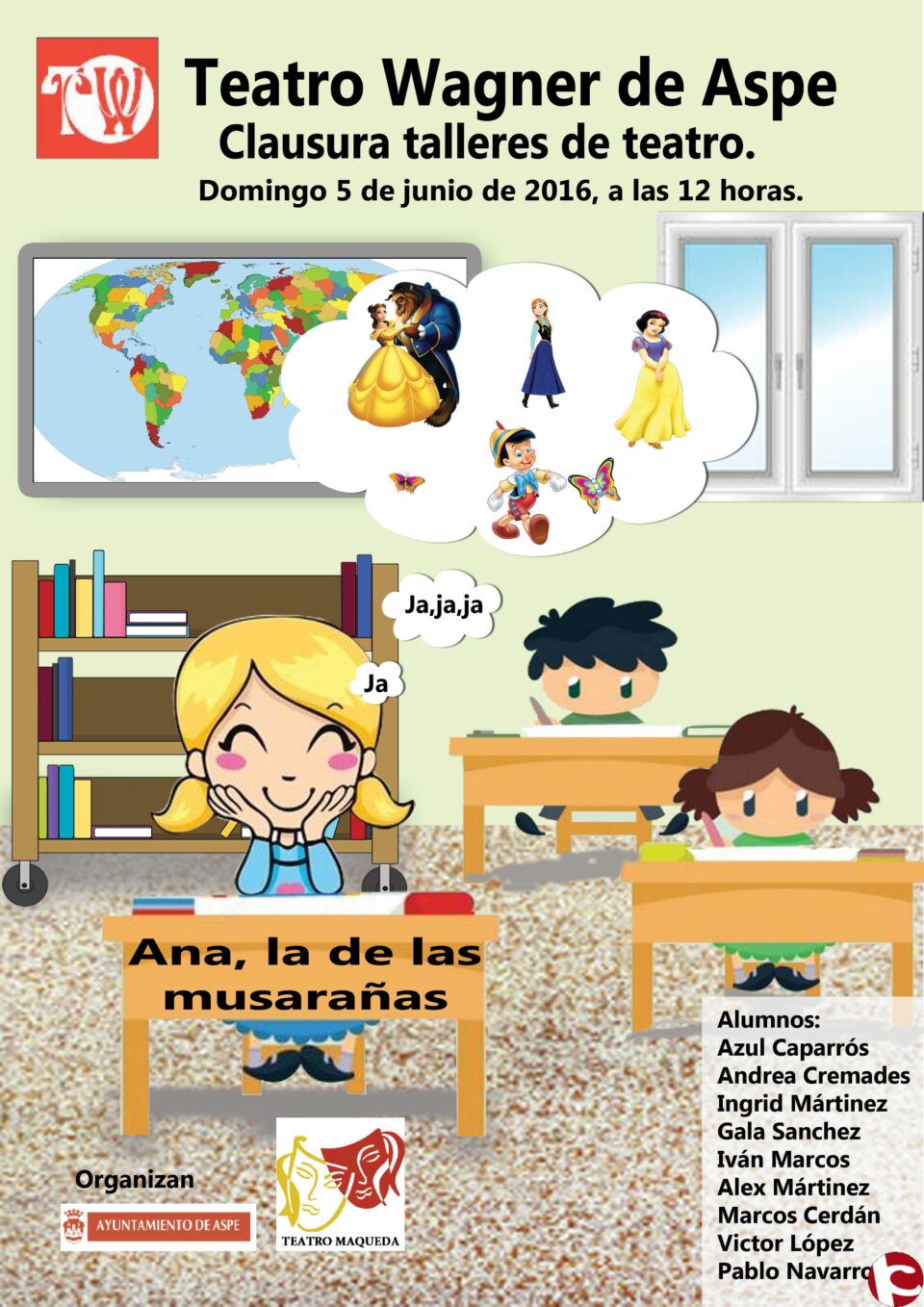 Grupo de Teatro Maqueda presenta "ANA