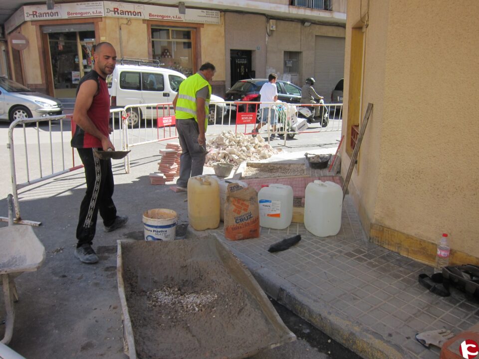 Puesta a punto para fiestas en los barrios del Sagrado Corazón y María Auxiliadora