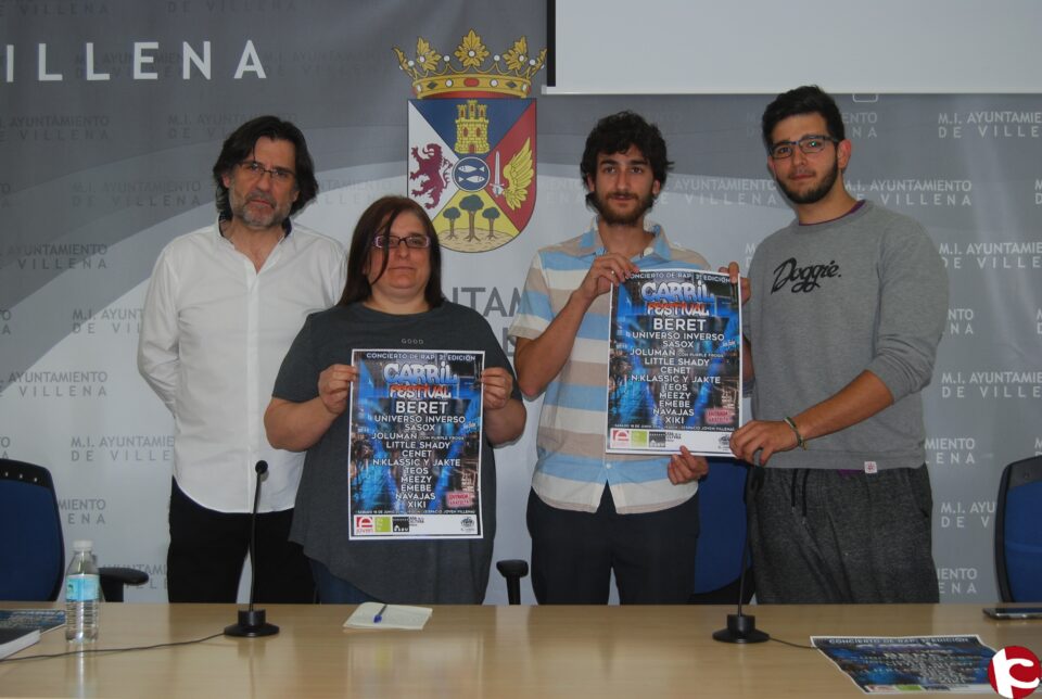 Hip hop de muchos quilates en la tercera edición del Carril Festival