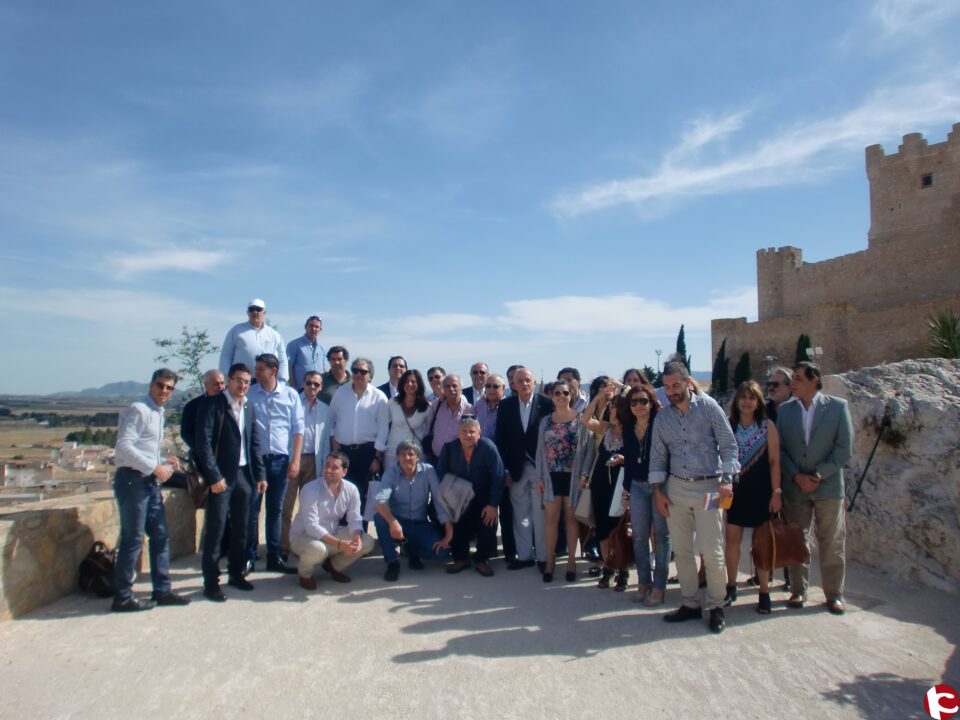 Recibidos en el Ayuntamiento una delegación de comercio argentina