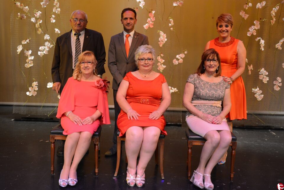 Marifi Linares elegida Reina de la Tercera Edad de Pinoso