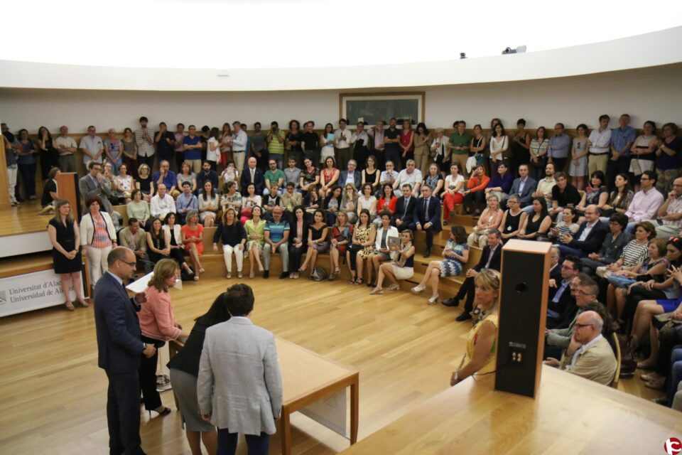 La Universidad de Alicante completa el equipo de dirección con el nombramiento de los directores de secretariado