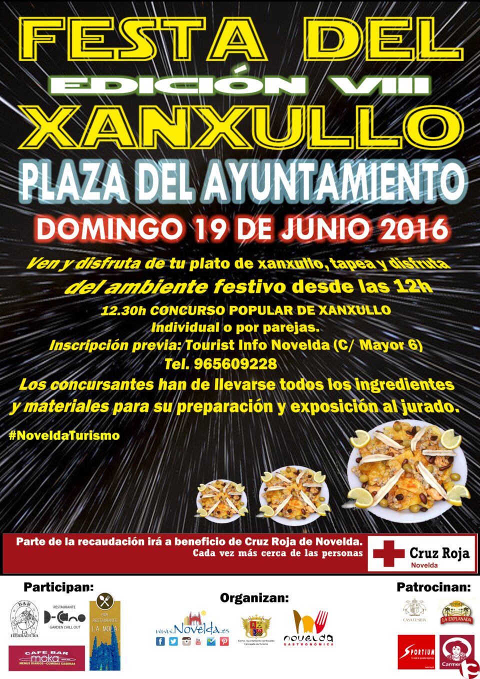 a Concejalía de Turismo organiza la VII edición de la Festa del xanxullo para el domingo 19 de junio