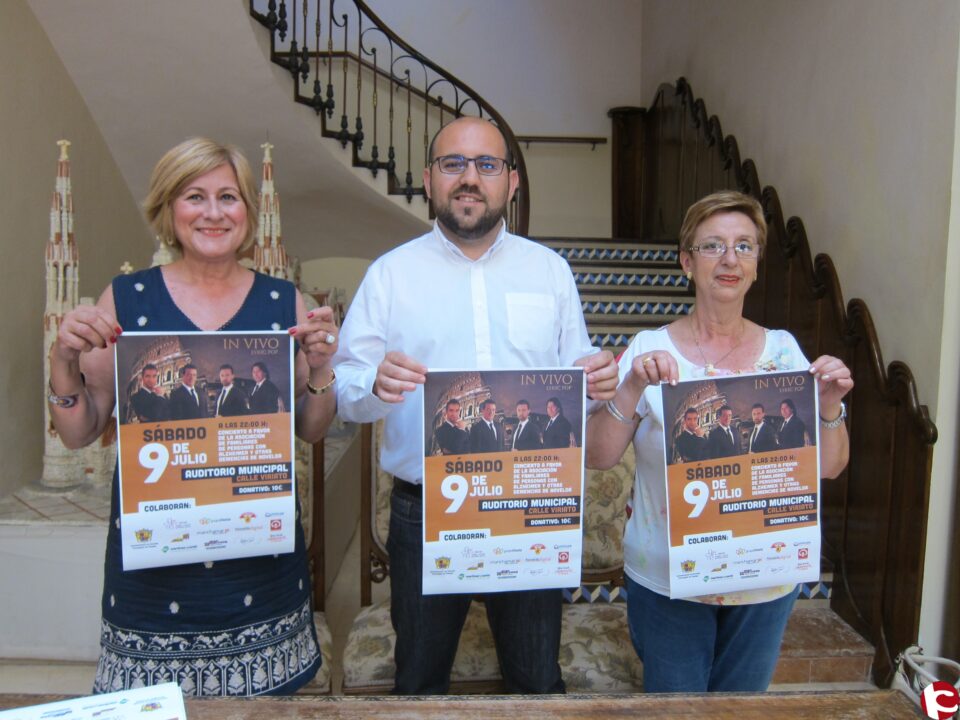 Concierto de In Vivo Liric Pop a beneficio de la Asociación de Alzheimer