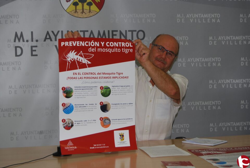 Charla informativa sobre peligros del mosquito tigre