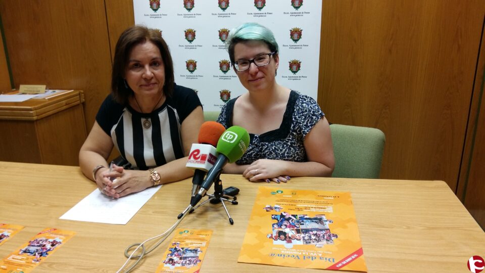 Primera celebración del "Día del Vecino" de la Asociación de vecinos La Frontera el próximo viernes.