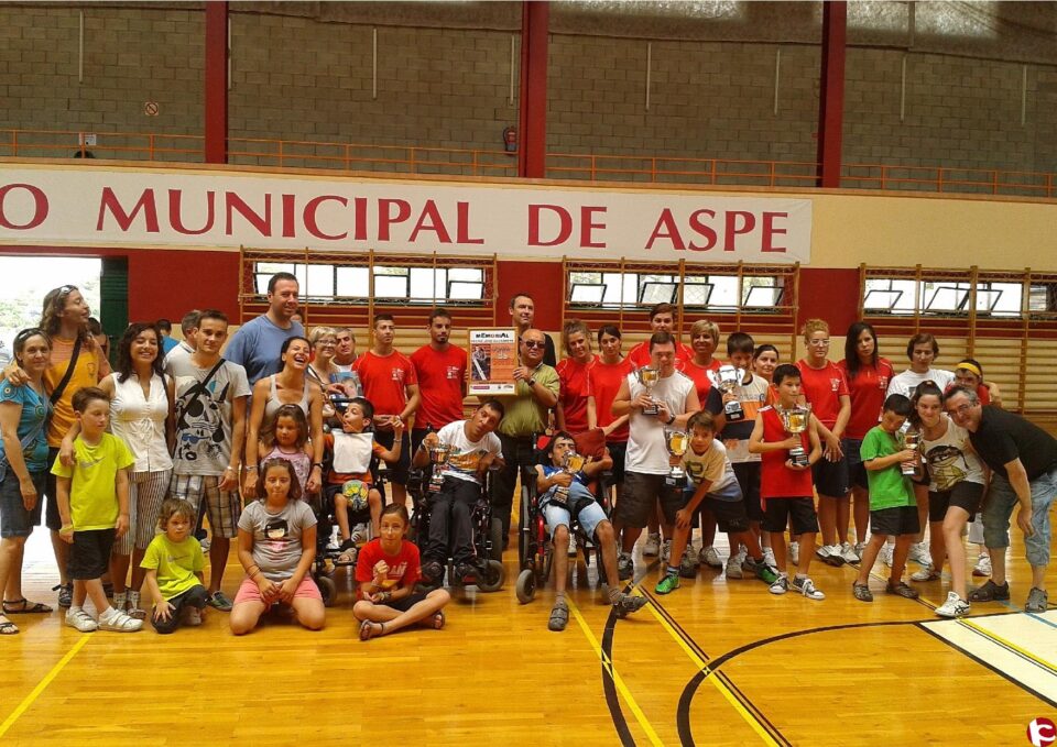 EL SÁBADO SE CELEBRA EN ASPE EL III OPEN DE BOCCIA