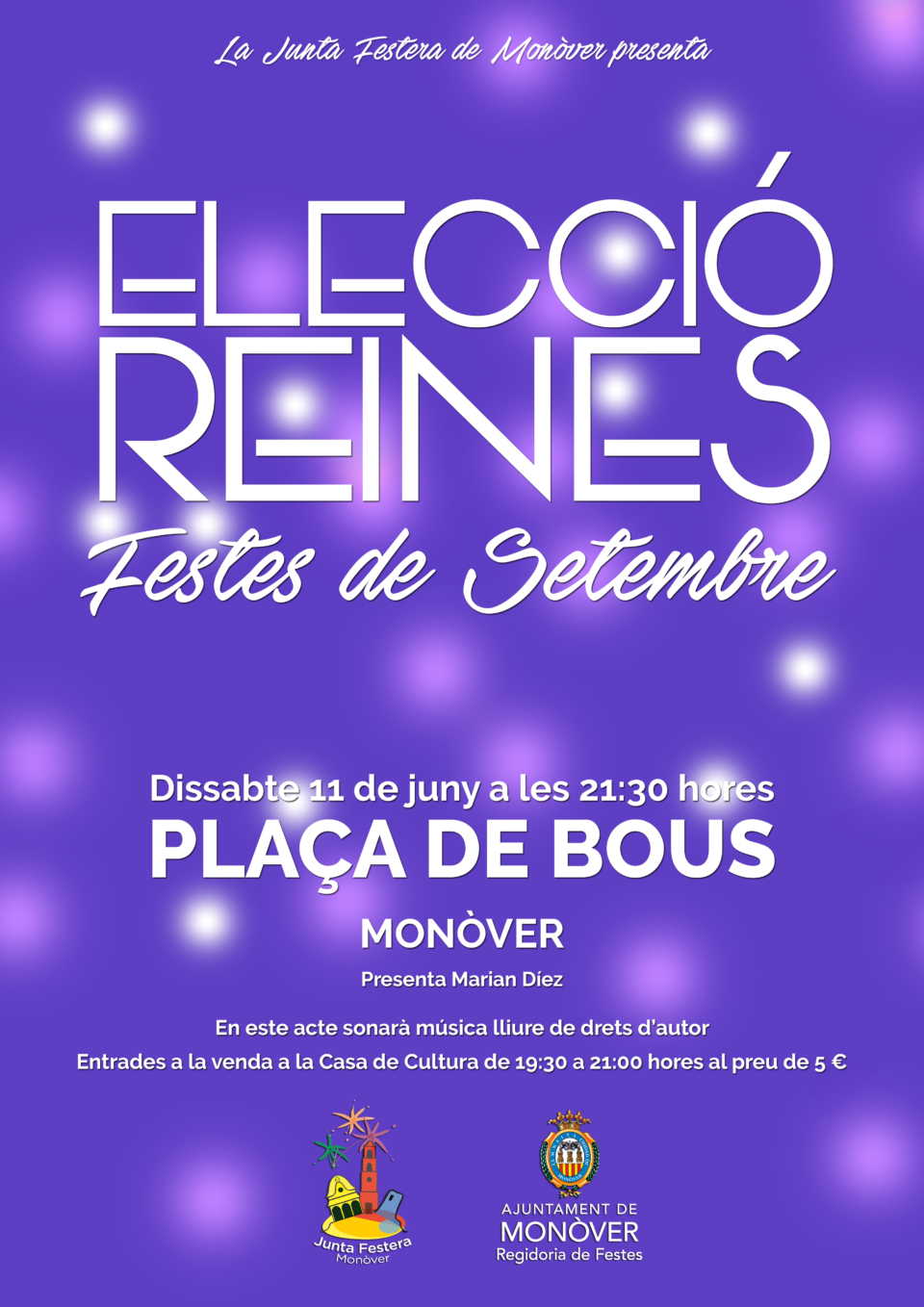 Todo dispuesto para disfrutar de la Elección más especial.