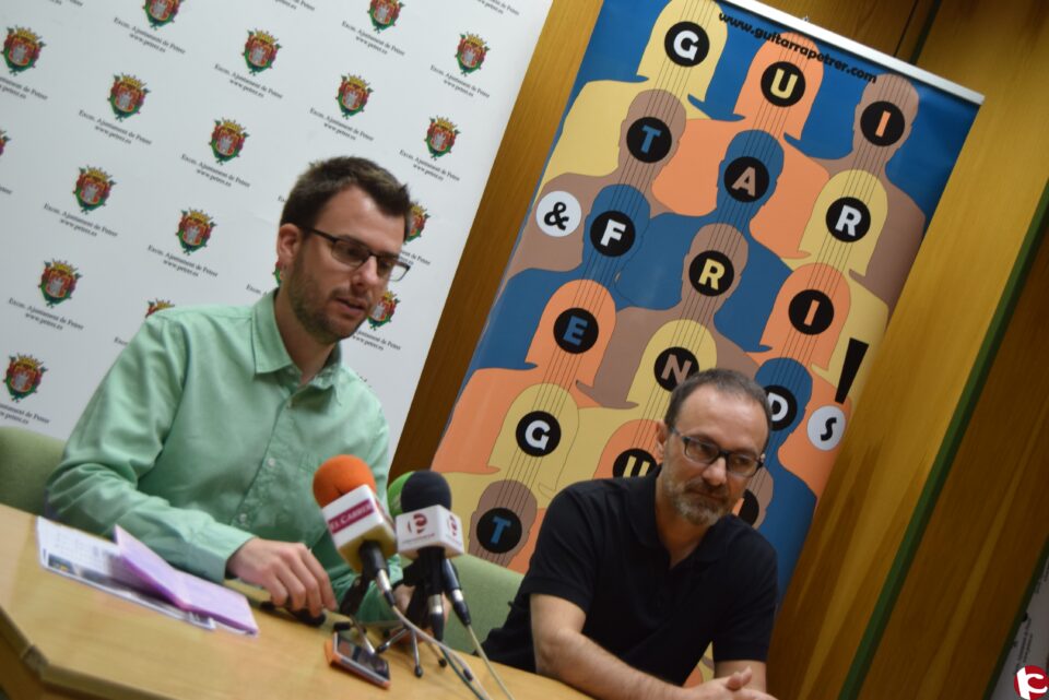 Presentada la XV edición del Festival Internacional de Guitarra José Tomás  Villa de Petrer