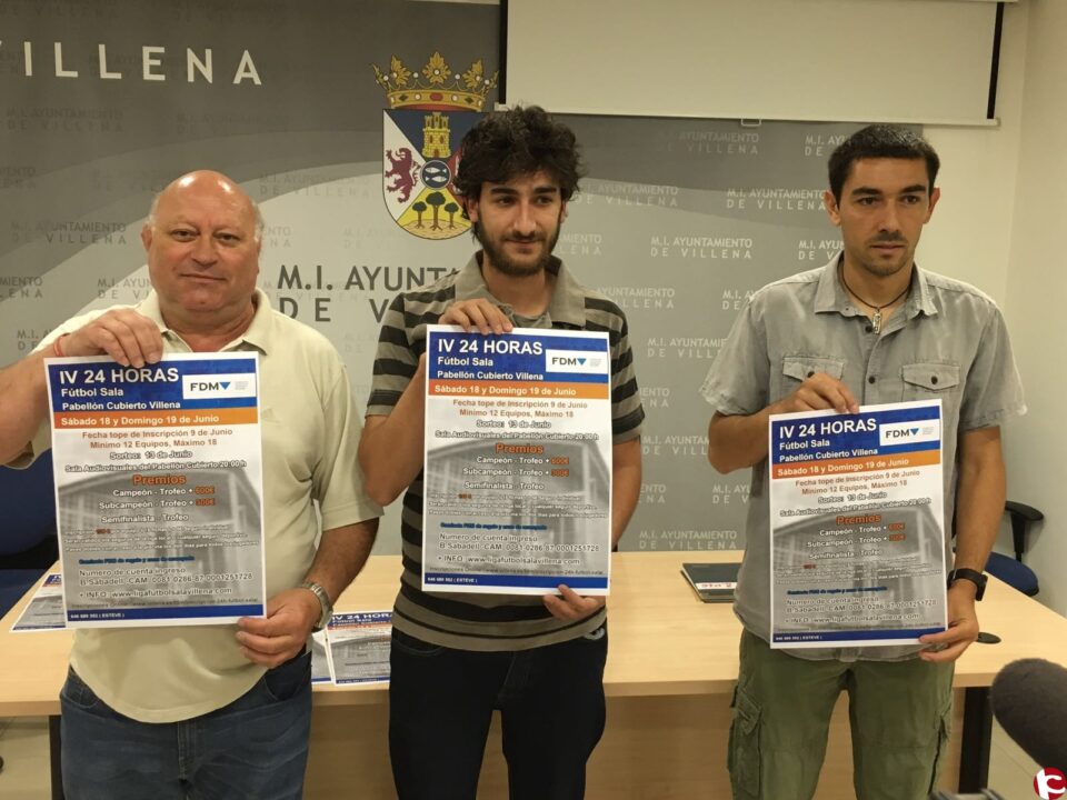 Último día de inscripción a las 24 horas de fútbol sala