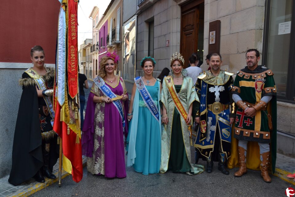 Monforte del Cid celebró la XXXVII edición de la media fiesta de Moros y Cristianos