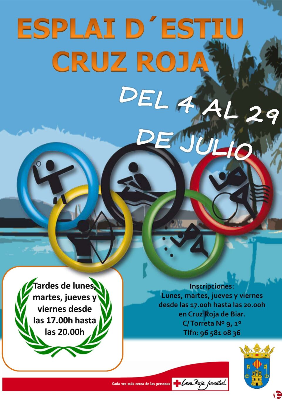 CAMPAMENTO DE VERANO EN BIAR