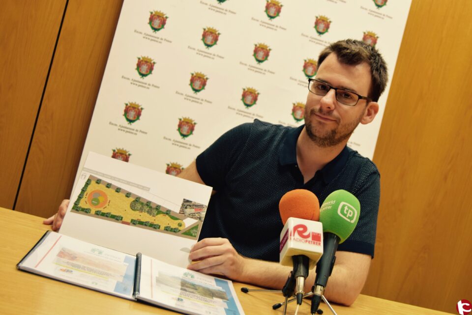 El Ayuntamiento de Petrer arreglará dos caminos y hará una nueva zona infantil en el Barrio de San José con un plan de inversiones de la Diputación