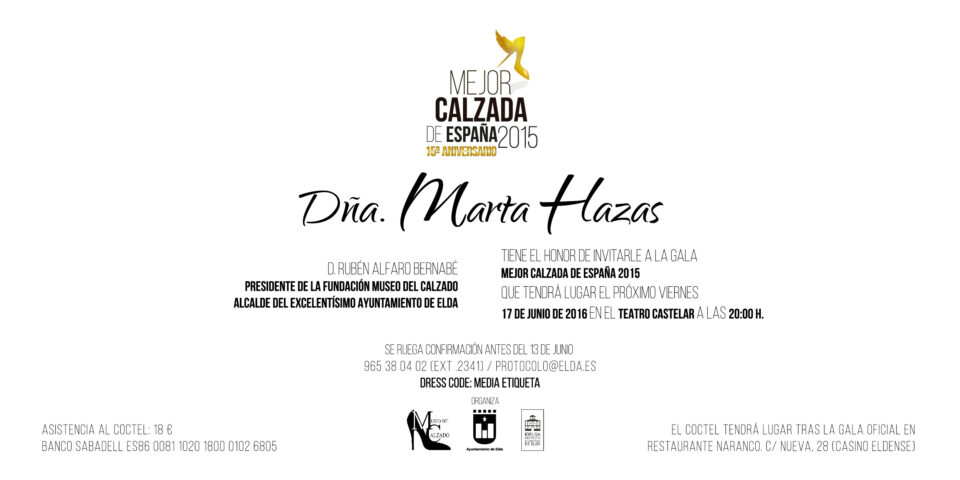 La Mejor Calzada estrena zapatos mediante la inclusión de diversas novedades en el certamen